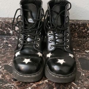 Star Combat Boots